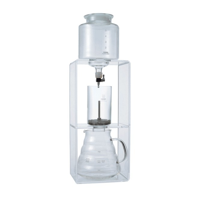 HARIO Water Dripper Clear, 1 Liter  Coffee Coaching Club - Coffee Coaching Club