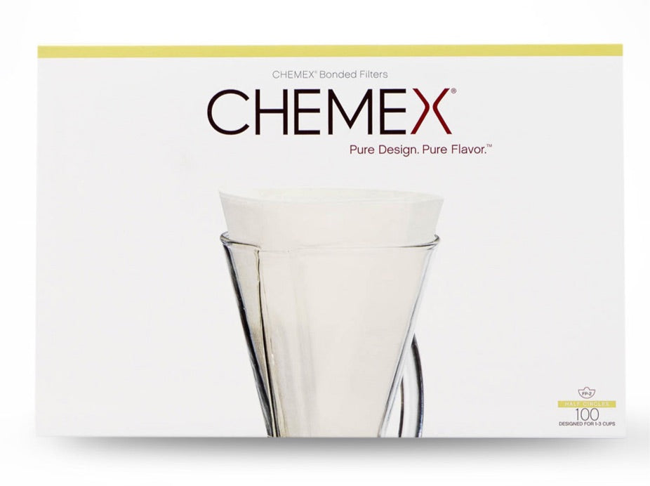 CHEMEX Filterpapier 2 Cup (rund) - Coffee Coaching Club