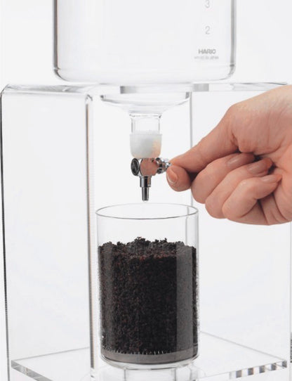 HARIO Water Dripper Clear, 1 Liter  Coffee Coaching Club - Coffee Coaching Club