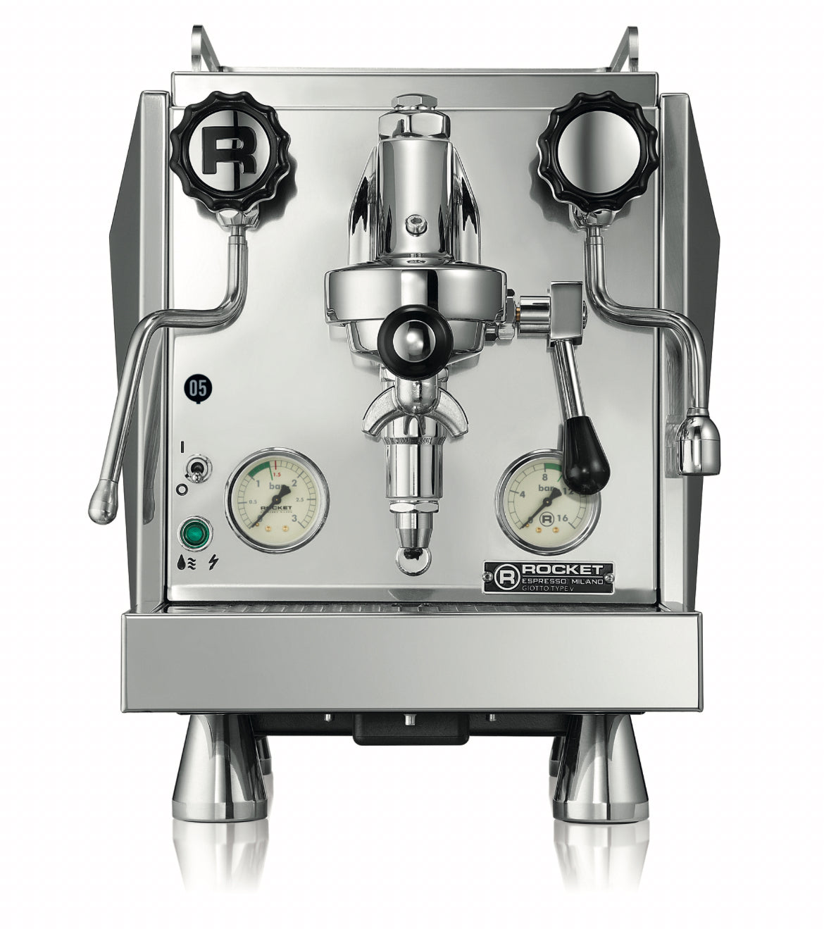 Rocket Giotto Cronometro V Zweikreiser-Espressomaschine – Coffee Coaching Club 1