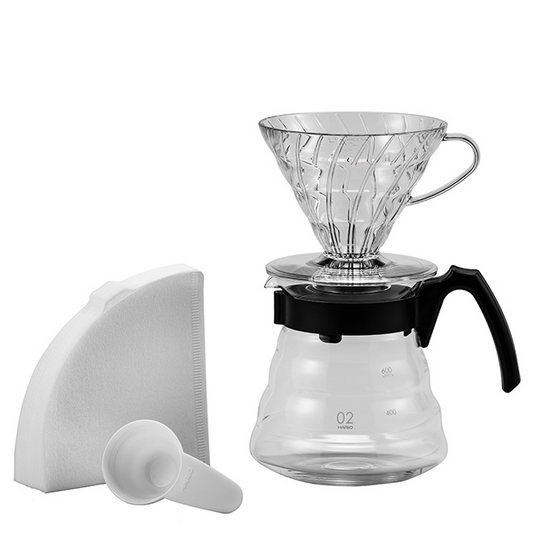 HARIO V60 Craft Coffee Maker (Set) - Coffee Coaching Club