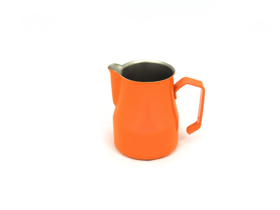 MOTTA Baristamilchkanne "Europa" orange, 0.5l - Coffee Coaching Club