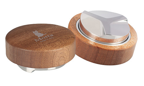 MOTTA Kaffee-Leveler Holz 58mm - Coffee Coaching Club