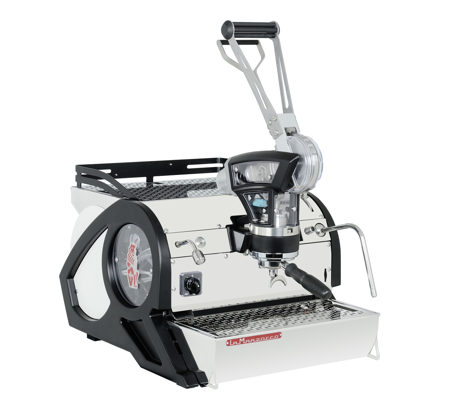 La Marzocco Leva X 1-gruppig Handhebel-Espressomaschine – Coffee Coaching Club 1