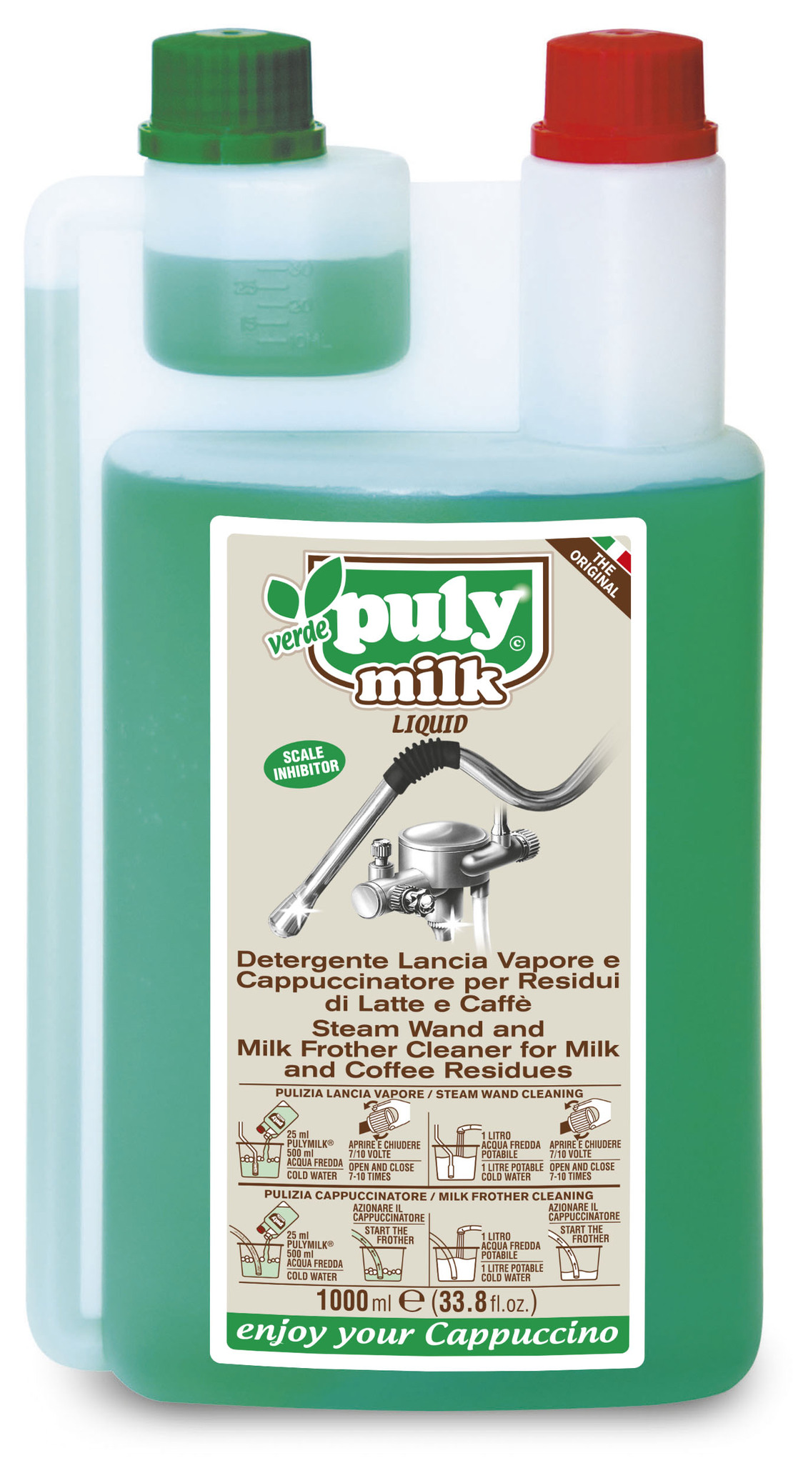 Puly Milk Verde Liquid 1L - Coffee Coaching Club