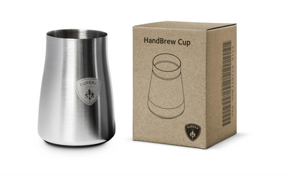 Eureka Hand Brew Cup 80 g Edelstahl - Coffee Coaching Club