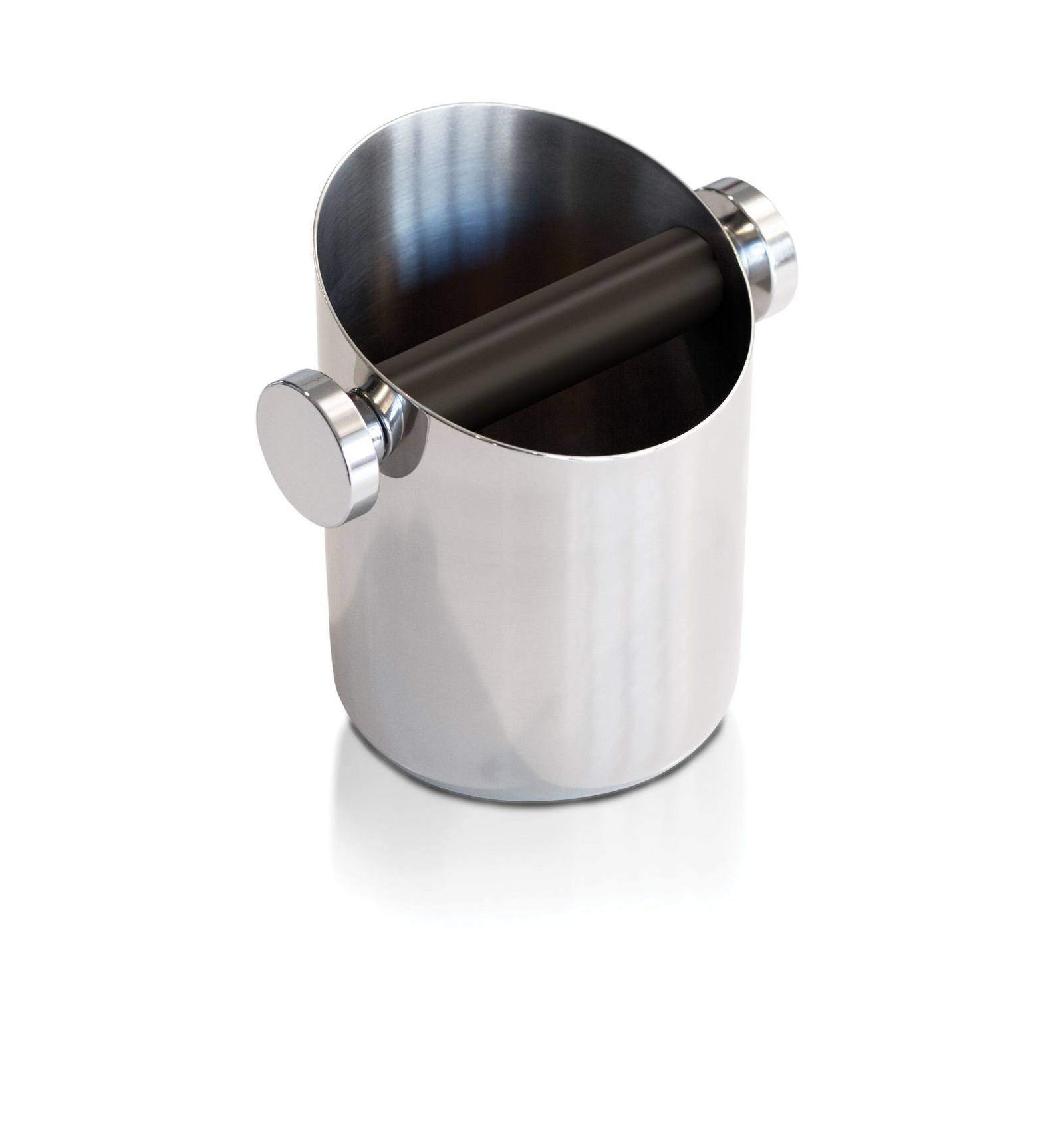 Rocket Ausklopfschale Edelstahl Knock Box – Coffee Coaching Club 1