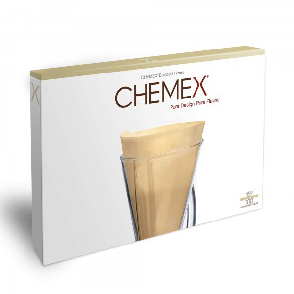 CHEMEX Filterpapier 2 Cup natur (rund) - Coffee Coaching Club