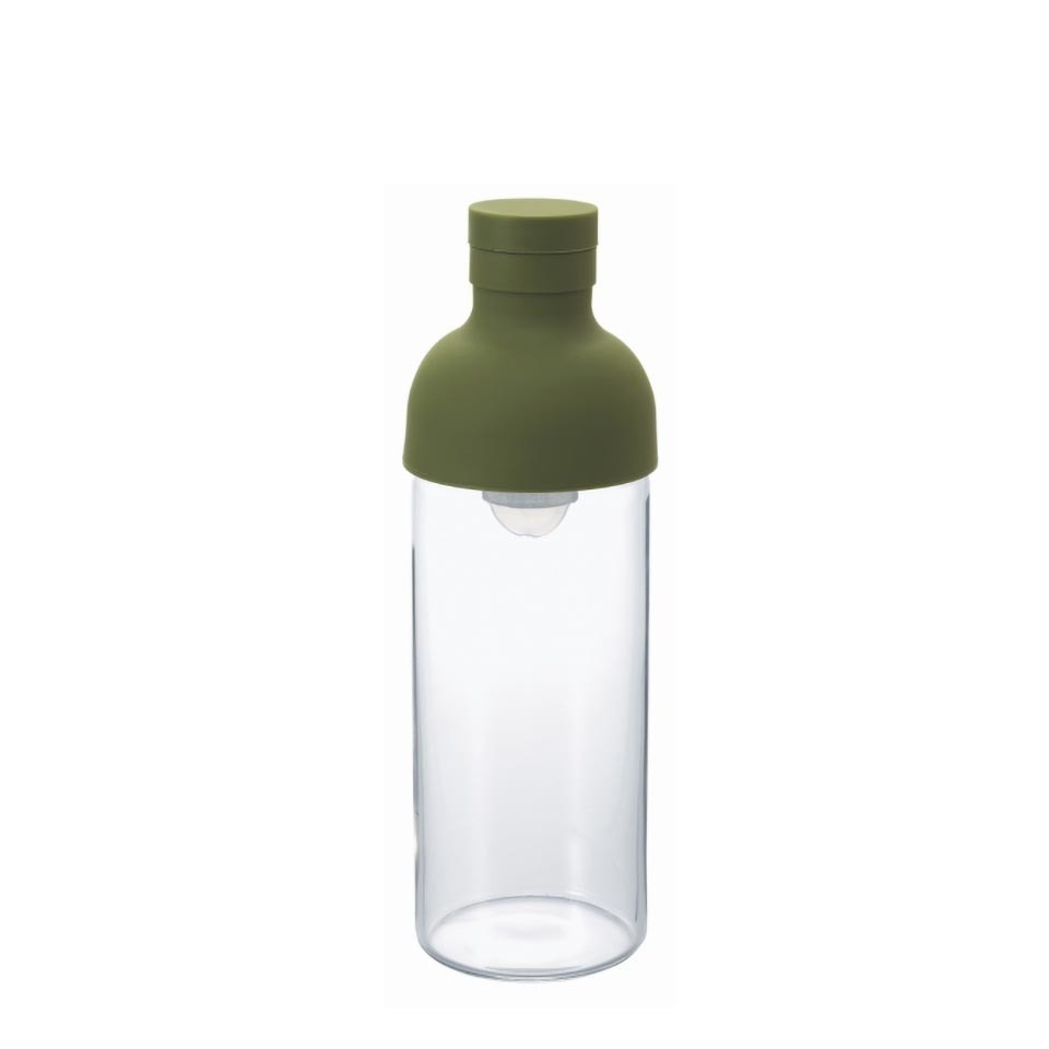 HARIO Filter-in Bottle 300 ml - Olive Grün - Coffee Coaching Club