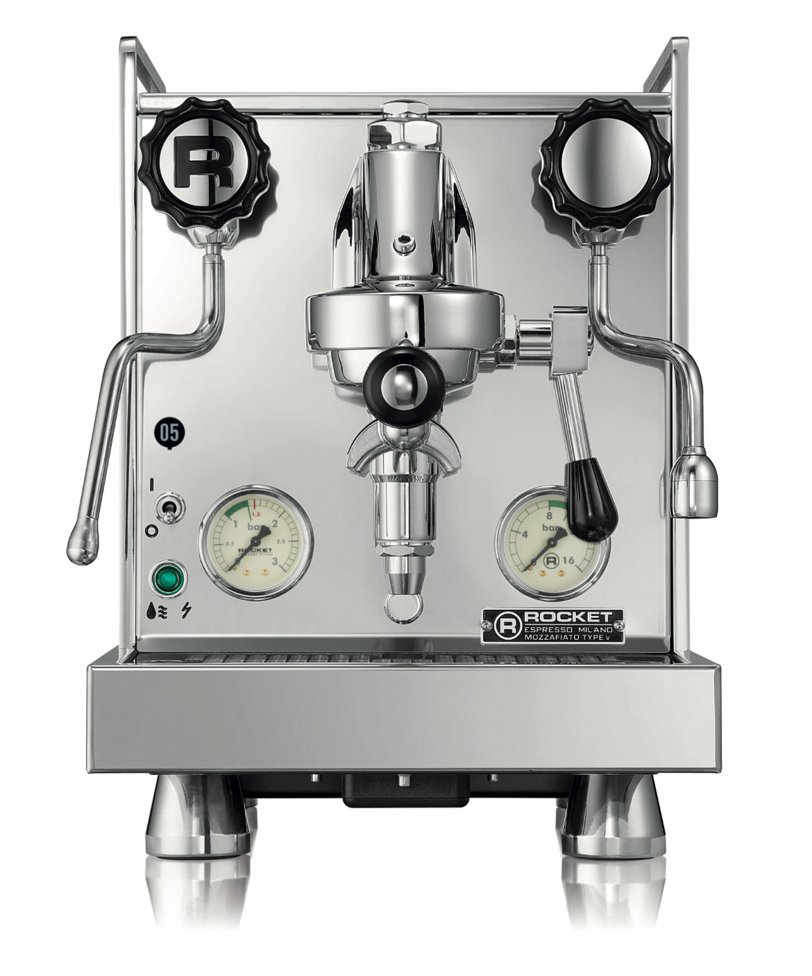 Rocket Mozzafiato Cronometro V Zweikreiser-Espressomaschine – Coffee Coaching Club 1