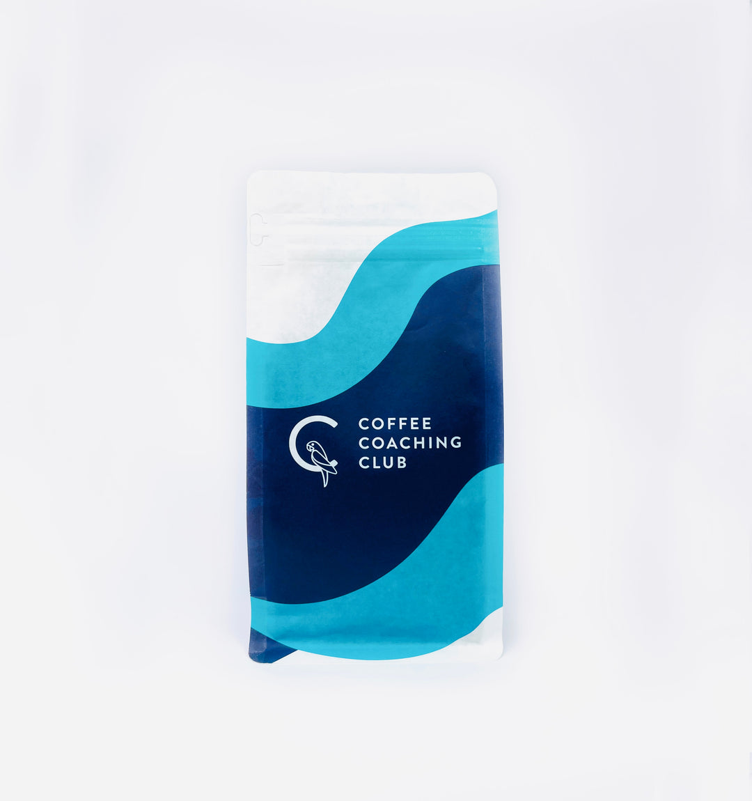 BLUE GEISHA 250 g - Coffee Coaching Club