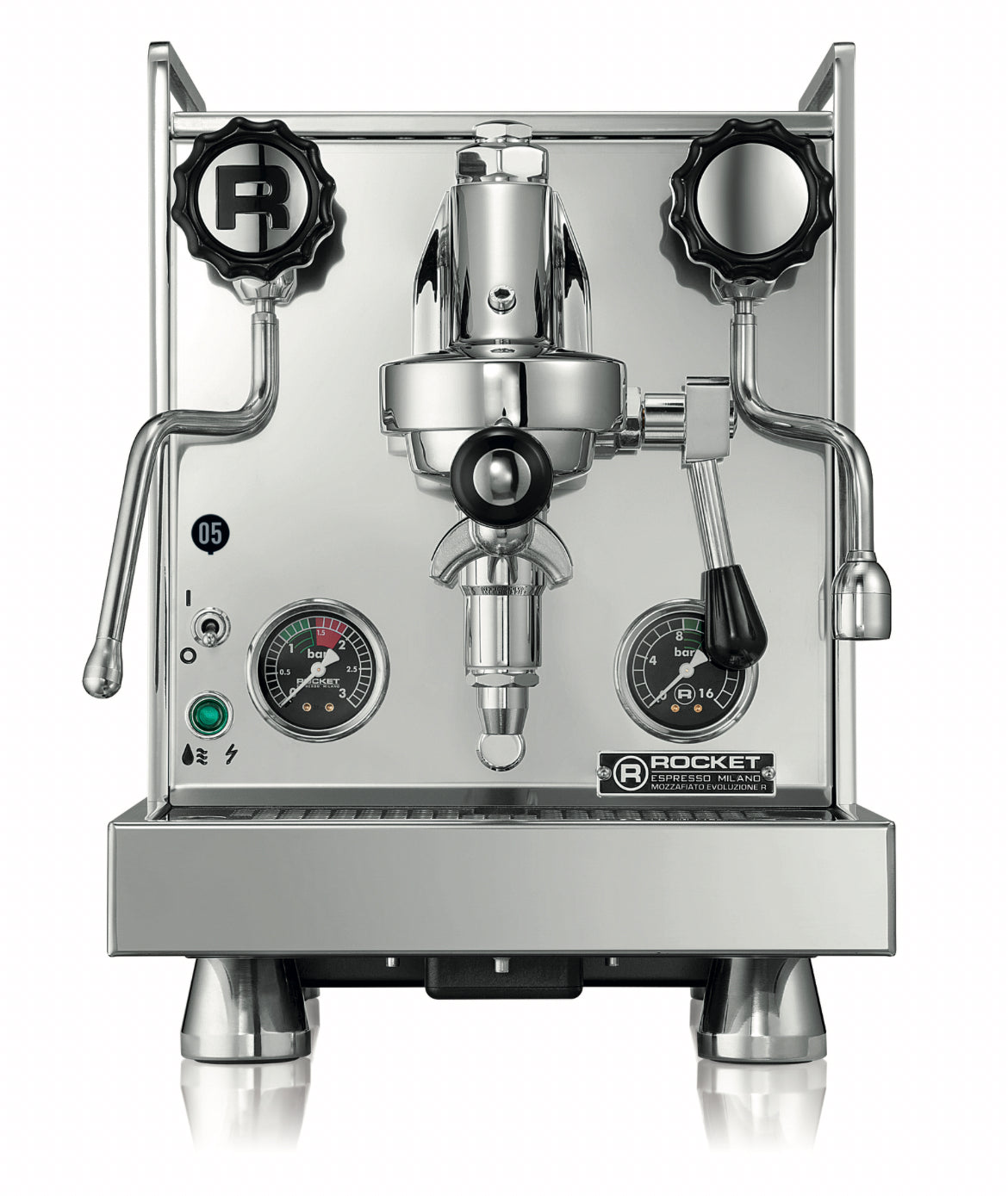 Rocket Mozzafiato Cronometro R Zweikreiser-Espressomaschine – Coffee Coaching Club 1