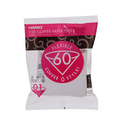 HARIO V60 Papierfilter für Filterhalter 01 (JP) - Coffee Coaching Club