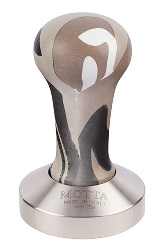 MOTTA Tamper flach "Mimetic" 58mm - Coffee Coaching Club