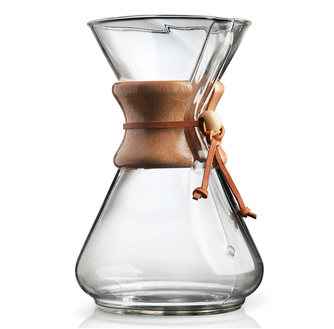 CHEMEX Woodneck 10 Cup - Coffee Coaching Club