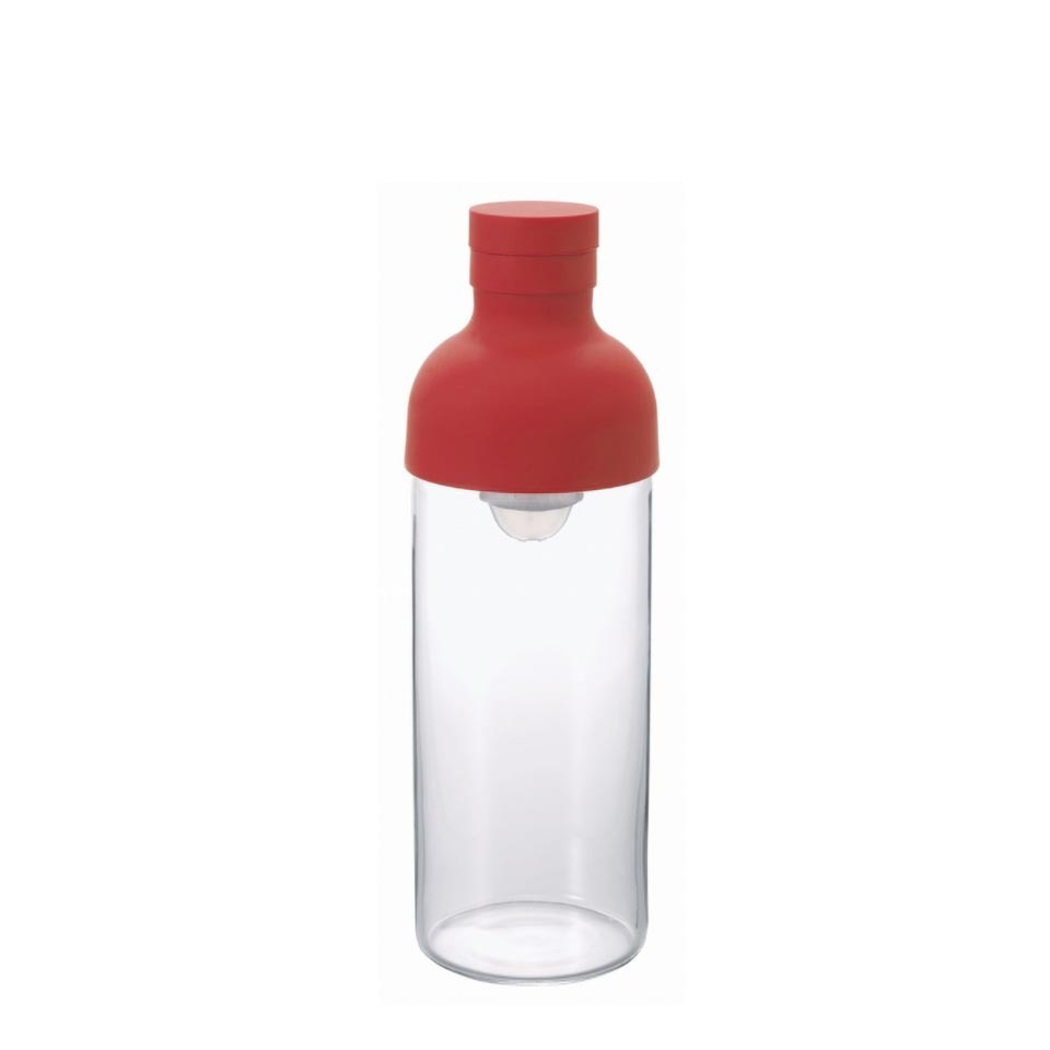 HARIO Filter-in Bottle 300 ml - Rot - Coffee Coaching Club