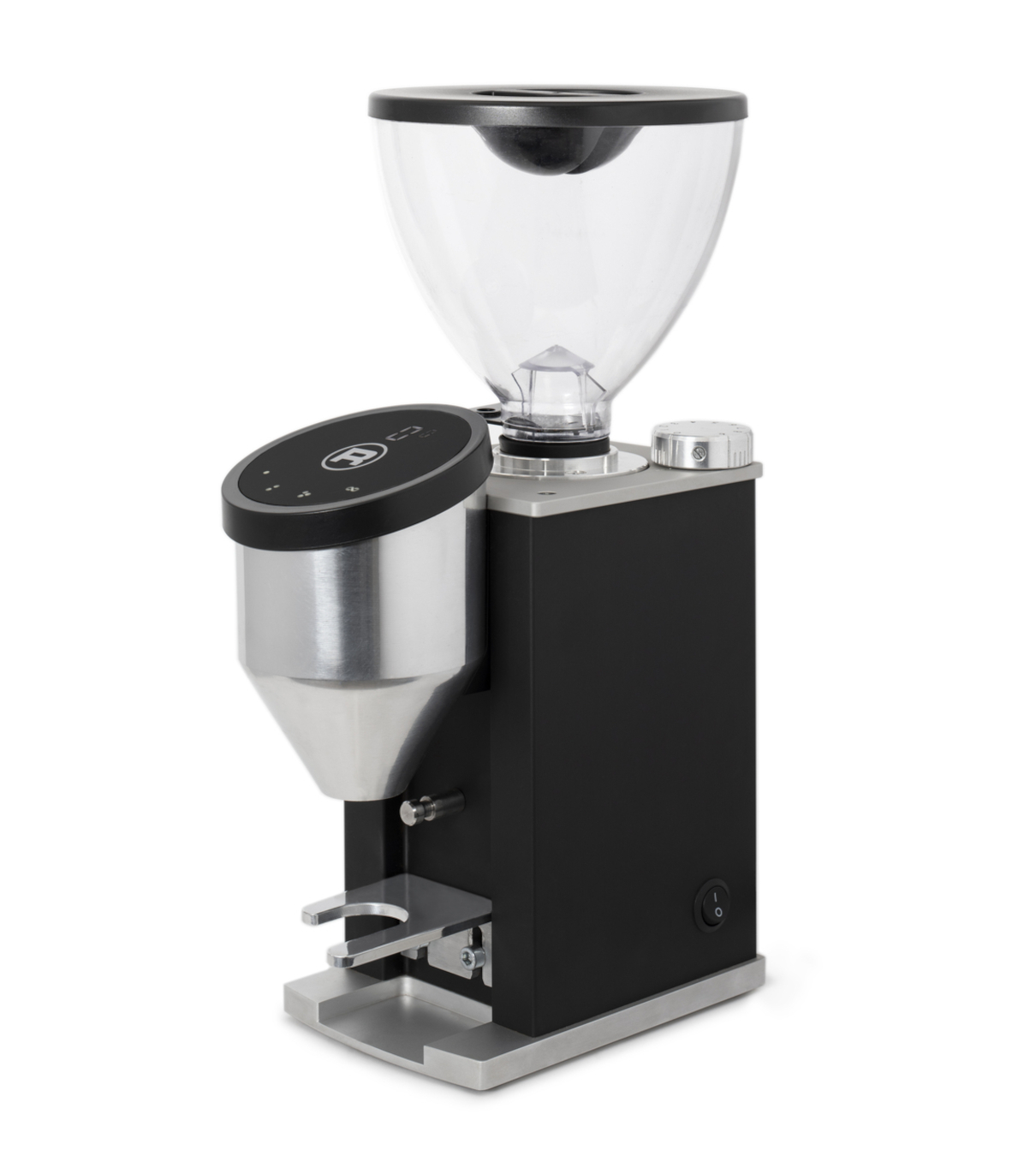 Rocket Faustino V2 Matt Schwarz Espressomühle – Coffee Coaching Club 1
