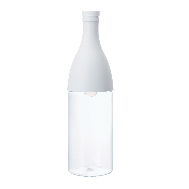 HARIO Filter-in Bottle "Aisne" 800 ml Pale Grey - Coffee Coaching Club