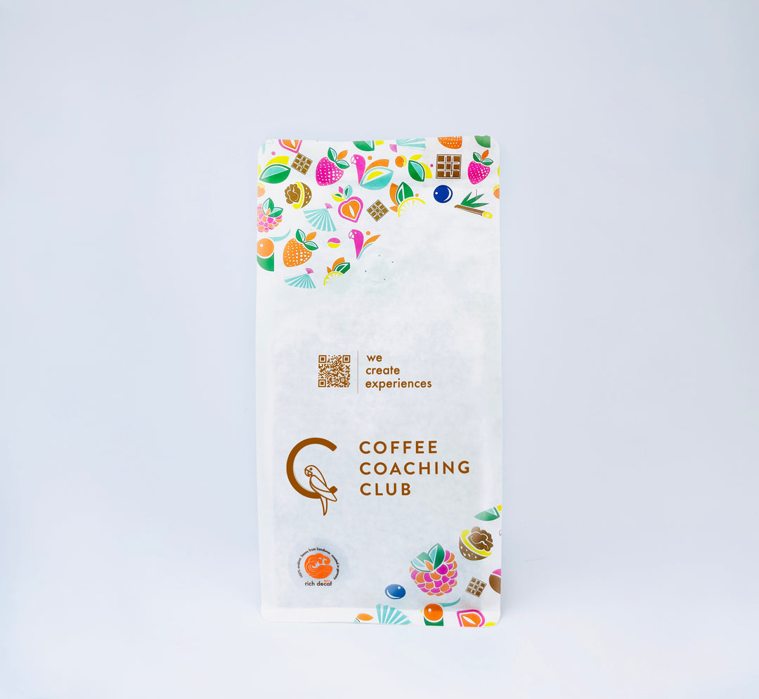 BIO RICH DECAF 250 g - Coffee Coaching Club