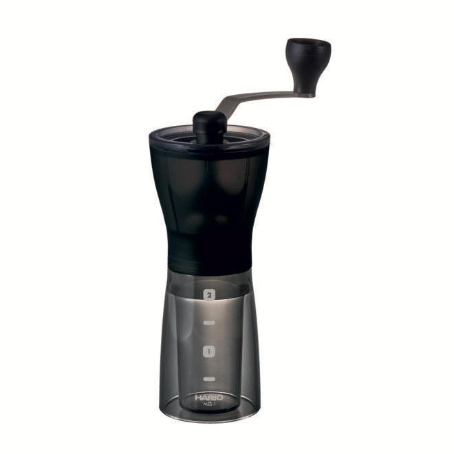 HARIO Ceramic Coffee Mill Mini-Slim PLUS - Coffee Coaching Club
