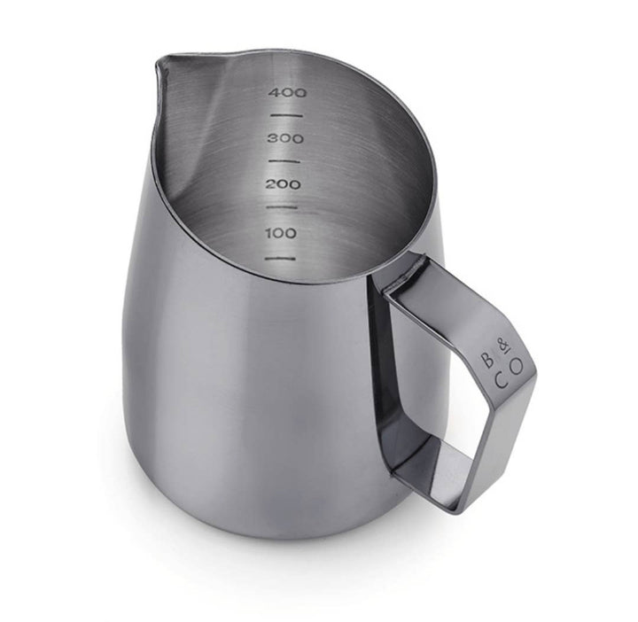 Dial In Milk Pitcher - Black Pearl - 420 ml - Coffee Coaching Club