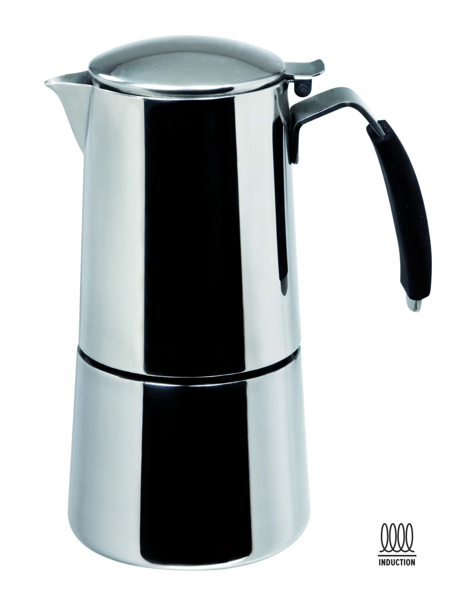 ILSA Espressokocher "Omnia" aus Edelstahl 35cl / 6 Tassen - Coffee Coaching Club